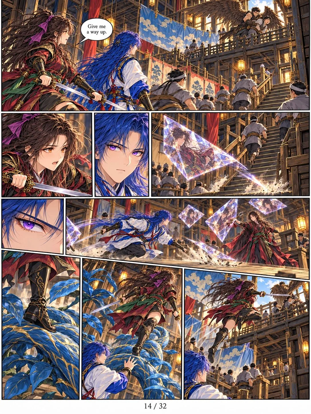 I Died During a College Debate and Awoke as the Heavenly Debater Chapter 55 page 14
