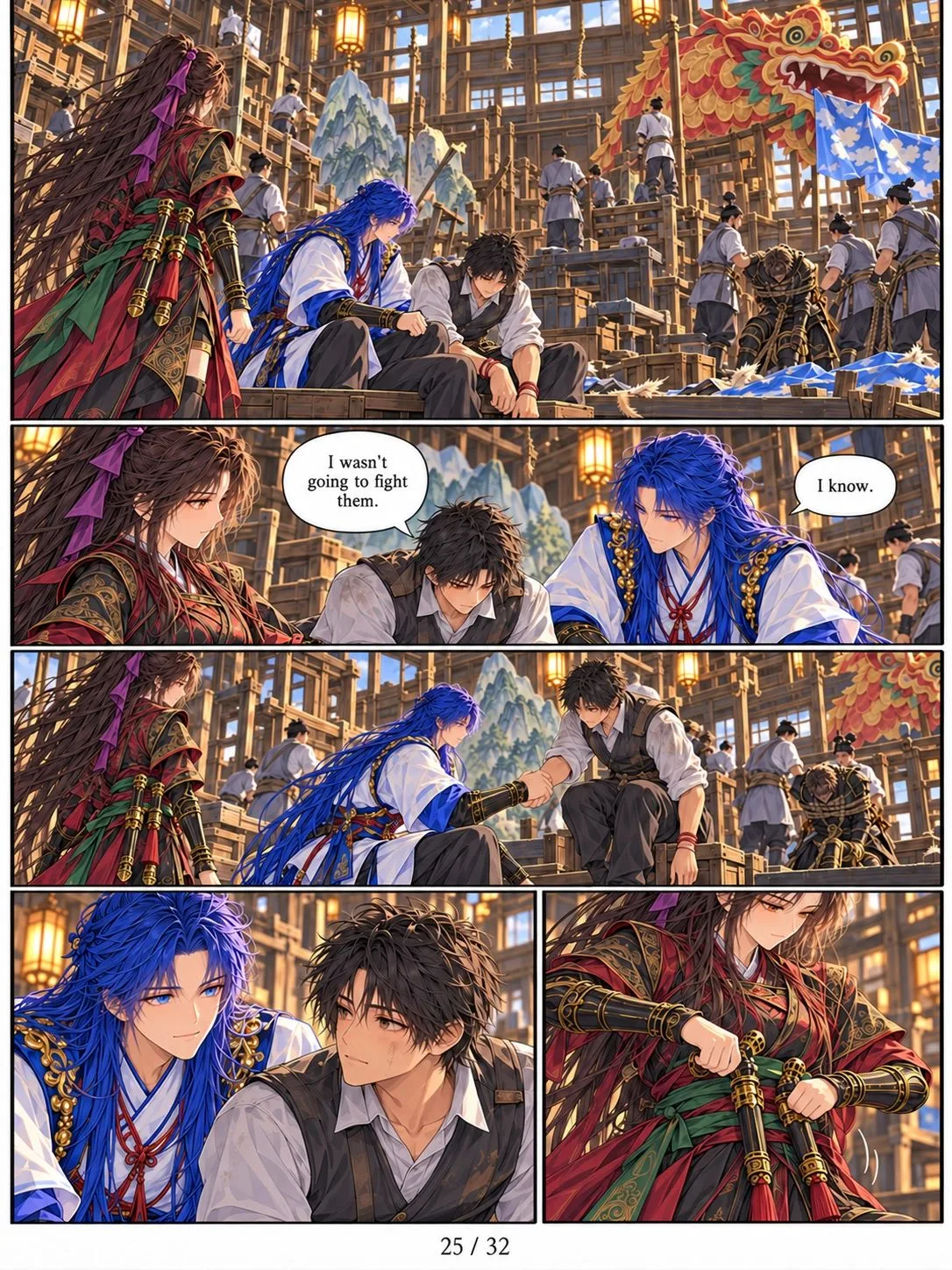 I Died During a College Debate and Awoke as the Heavenly Debater Chapter 55 page 25