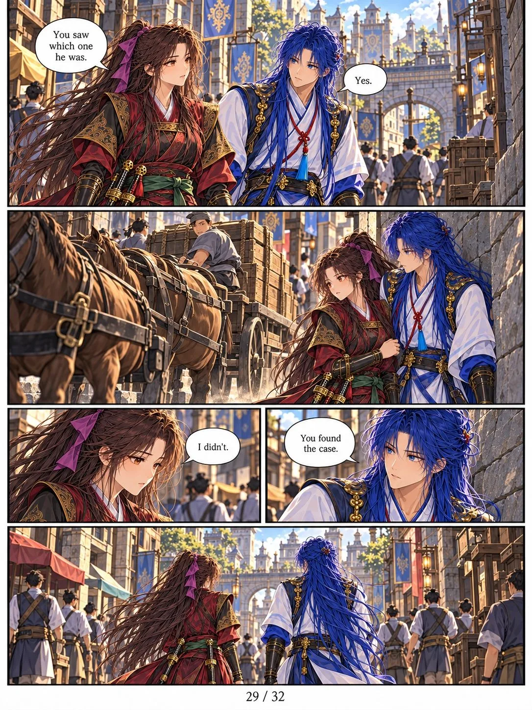 I Died During a College Debate and Awoke as the Heavenly Debater Chapter 55 page 29