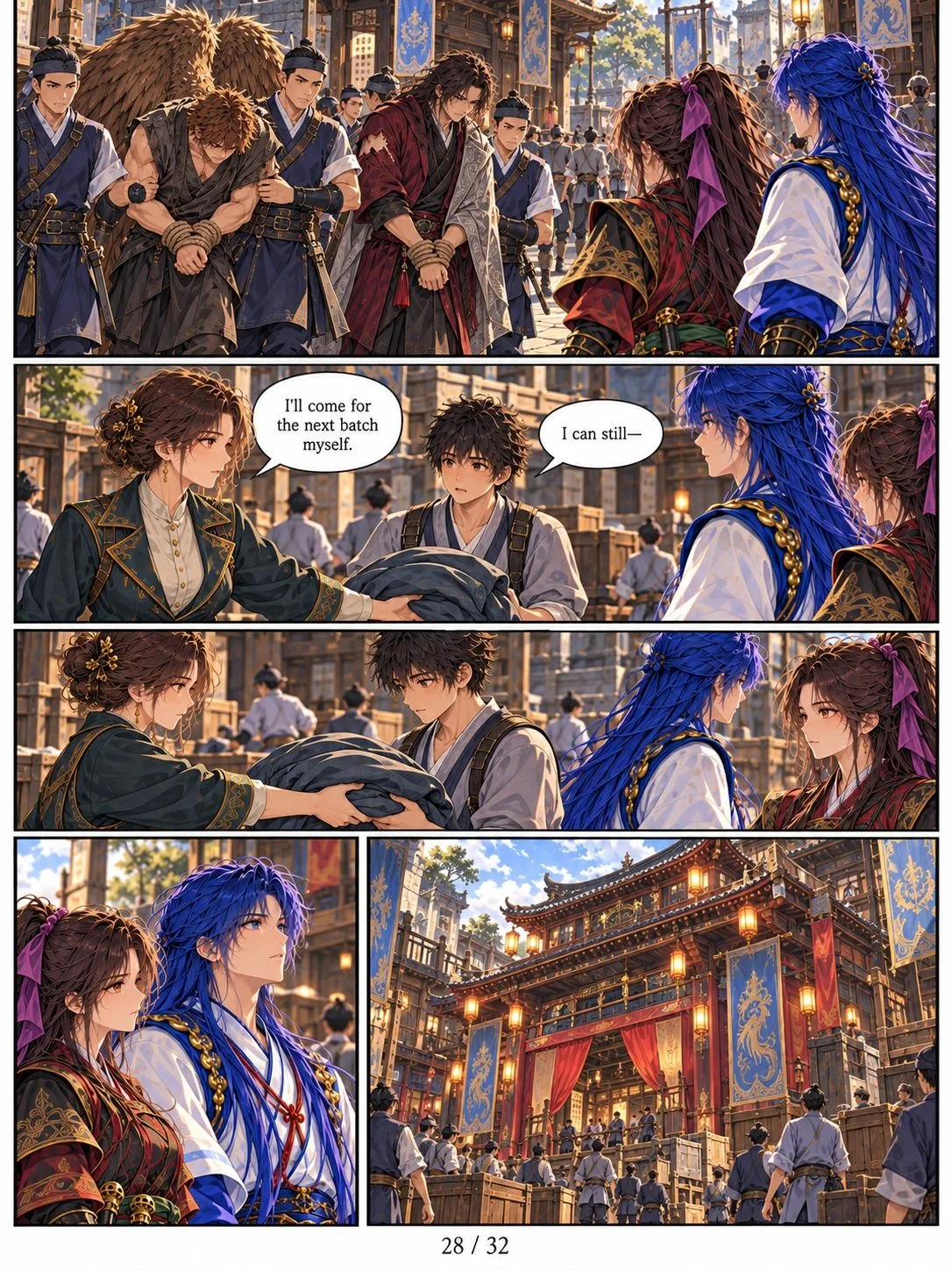 I Died During a College Debate and Awoke as the Heavenly Debater Chapter 55 page 28