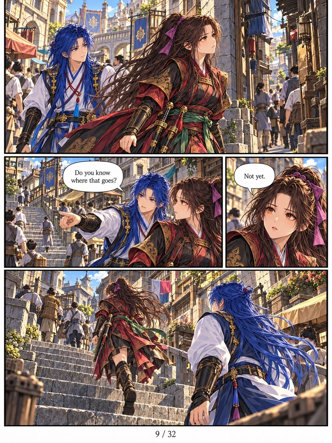 I Died During a College Debate and Awoke as the Heavenly Debater Chapter 55 page 9