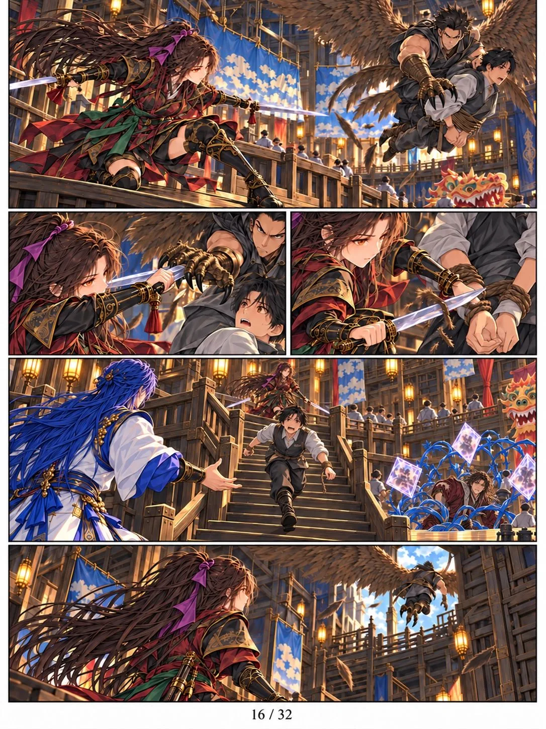 I Died During a College Debate and Awoke as the Heavenly Debater Chapter 55 page 16