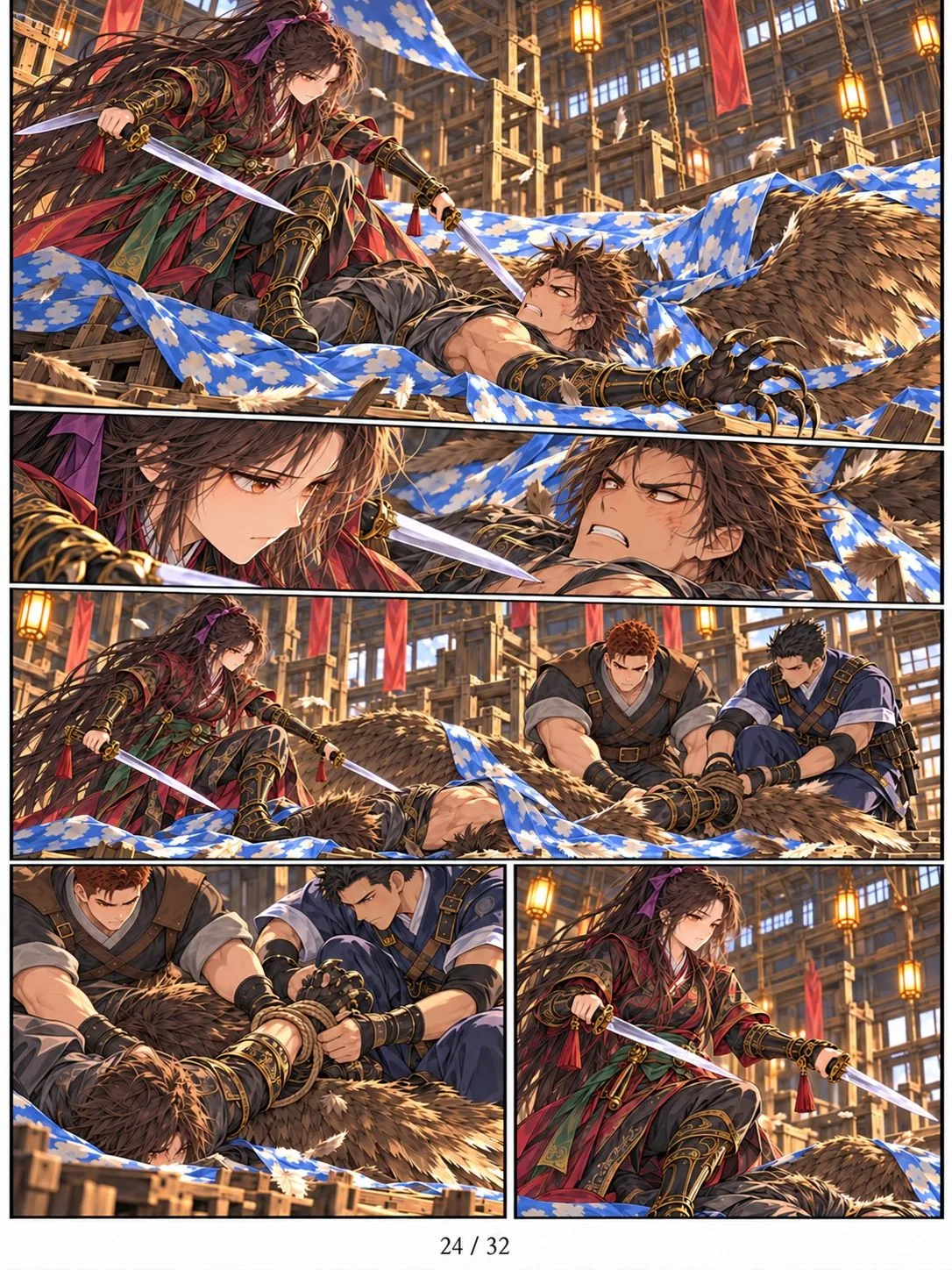 I Died During a College Debate and Awoke as the Heavenly Debater Chapter 55 page 24