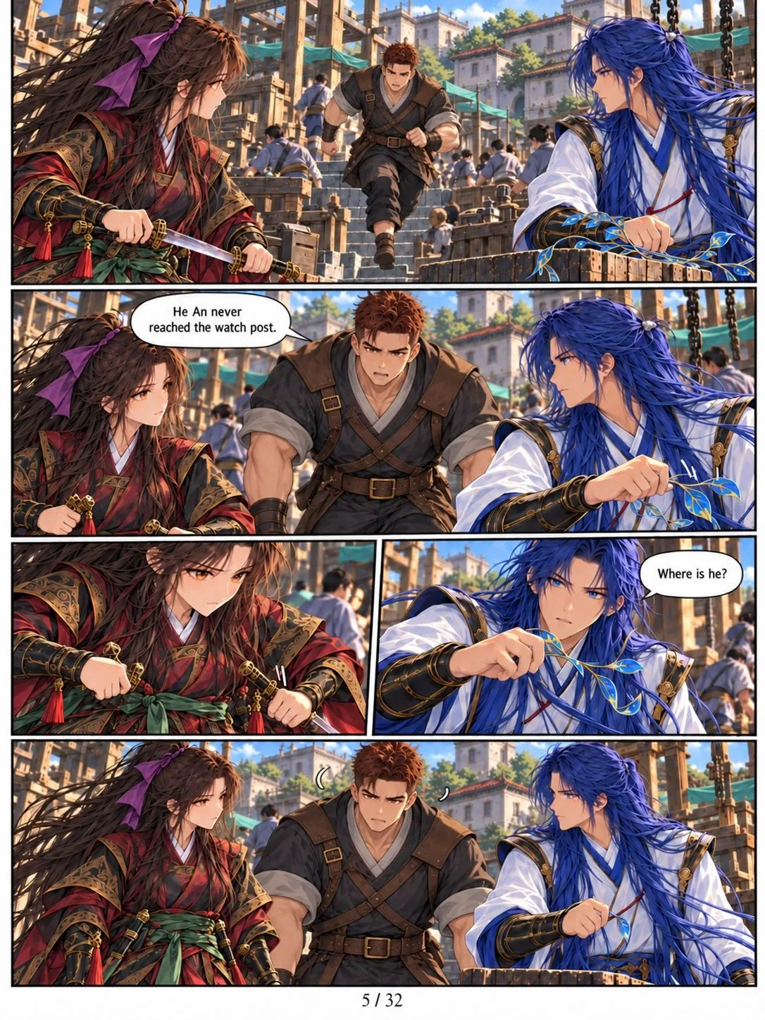 I Died During a College Debate and Awoke as the Heavenly Debater Chapter 55 page 5
