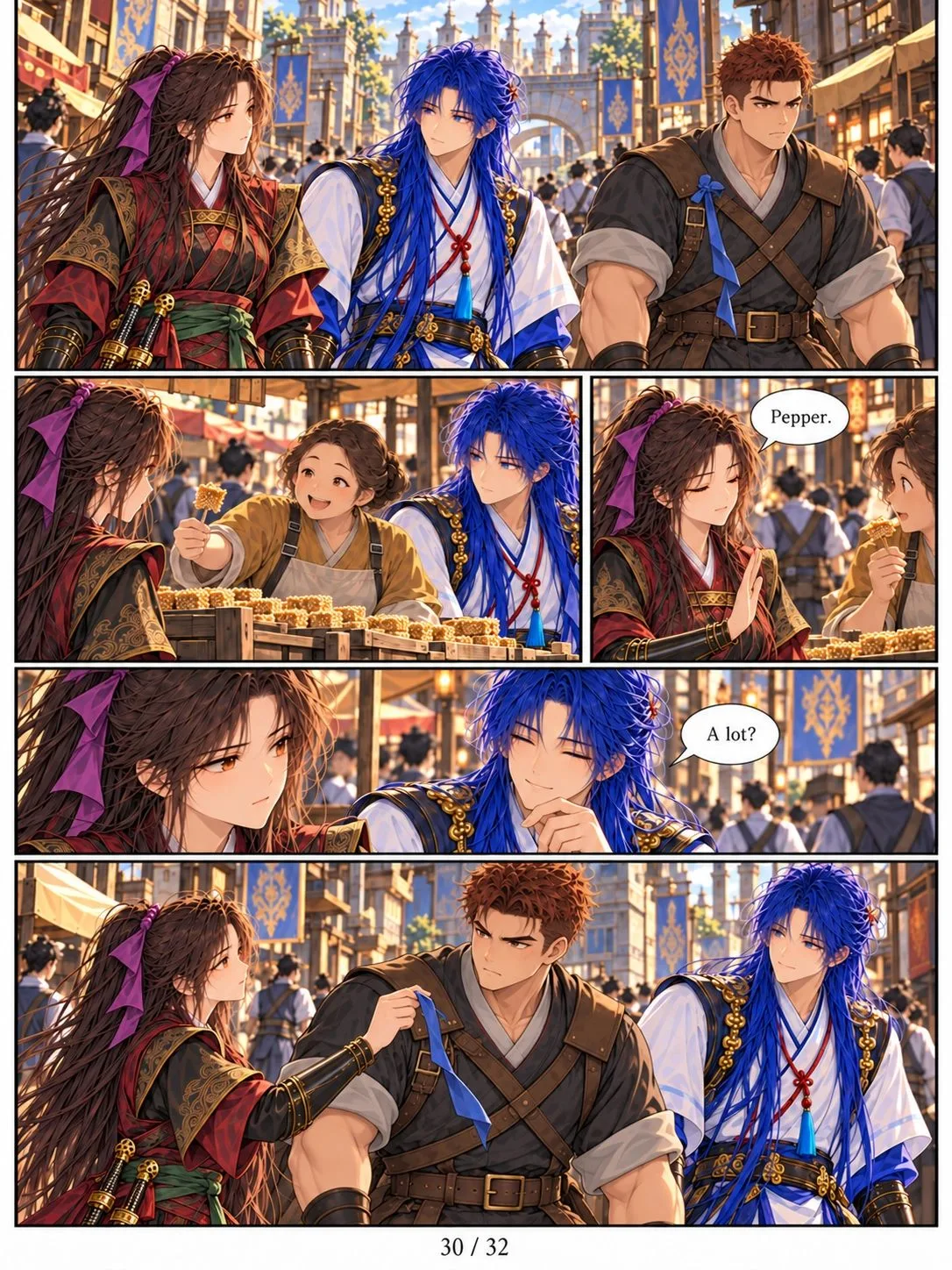 I Died During a College Debate and Awoke as the Heavenly Debater Chapter 55 page 30