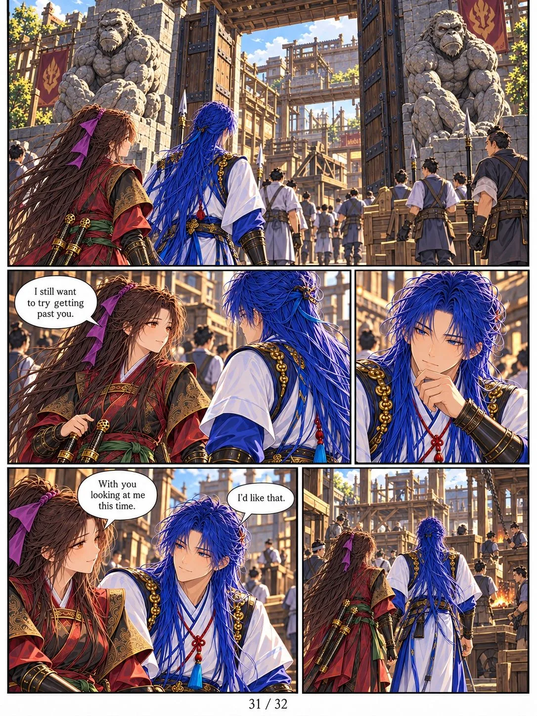 I Died During a College Debate and Awoke as the Heavenly Debater Chapter 55 page 31