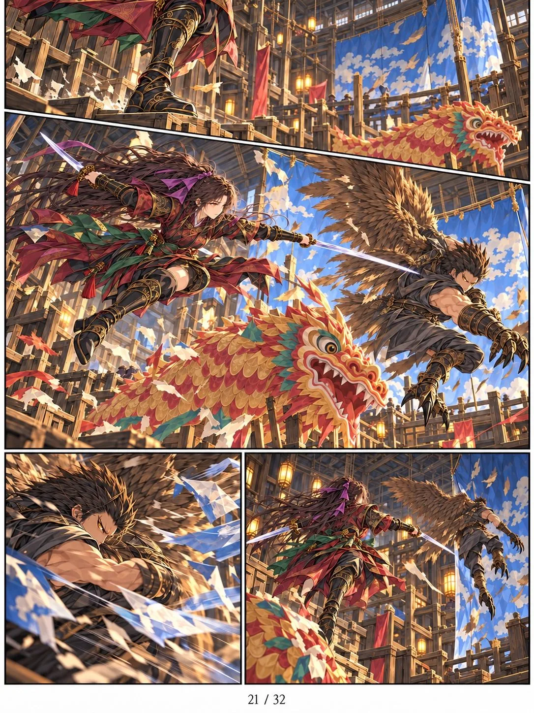 I Died During a College Debate and Awoke as the Heavenly Debater Chapter 55 page 21