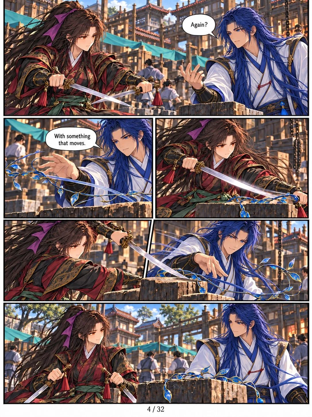I Died During a College Debate and Awoke as the Heavenly Debater Chapter 55 page 4