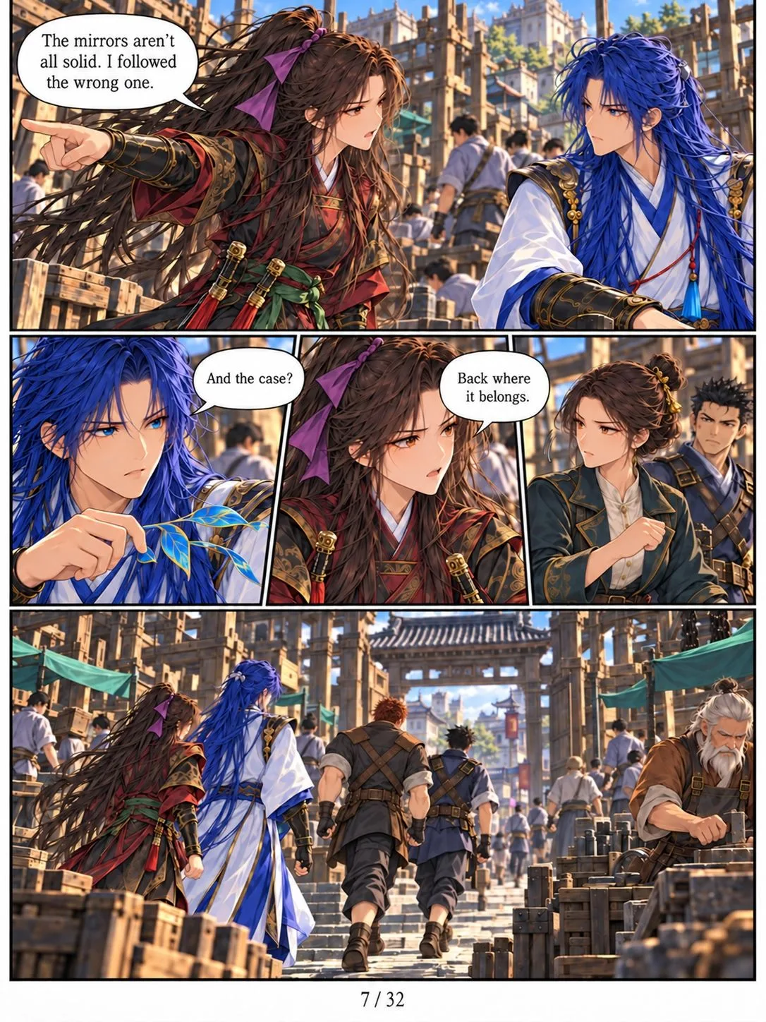 I Died During a College Debate and Awoke as the Heavenly Debater Chapter 55 page 7
