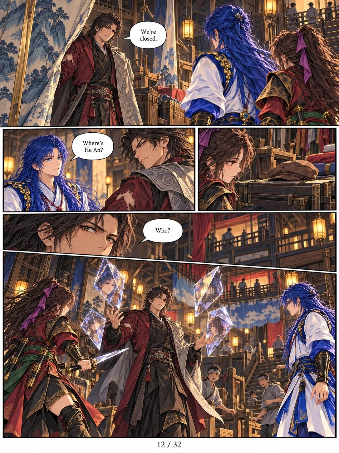I Died During a College Debate and Awoke as the Heavenly Debater Chapter 55 page 12