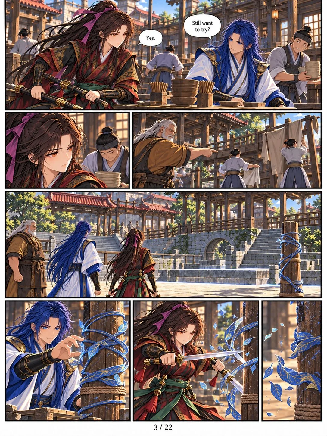 I Died During a College Debate and Awoke as the Heavenly Debater Chapter 56 page 3