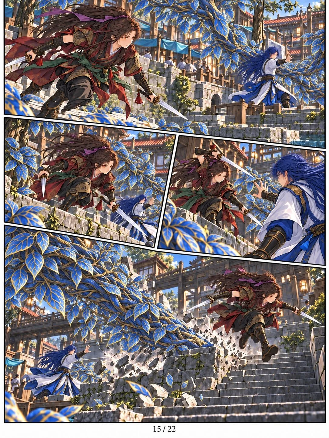 I Died During a College Debate and Awoke as the Heavenly Debater Chapter 56 page 15
