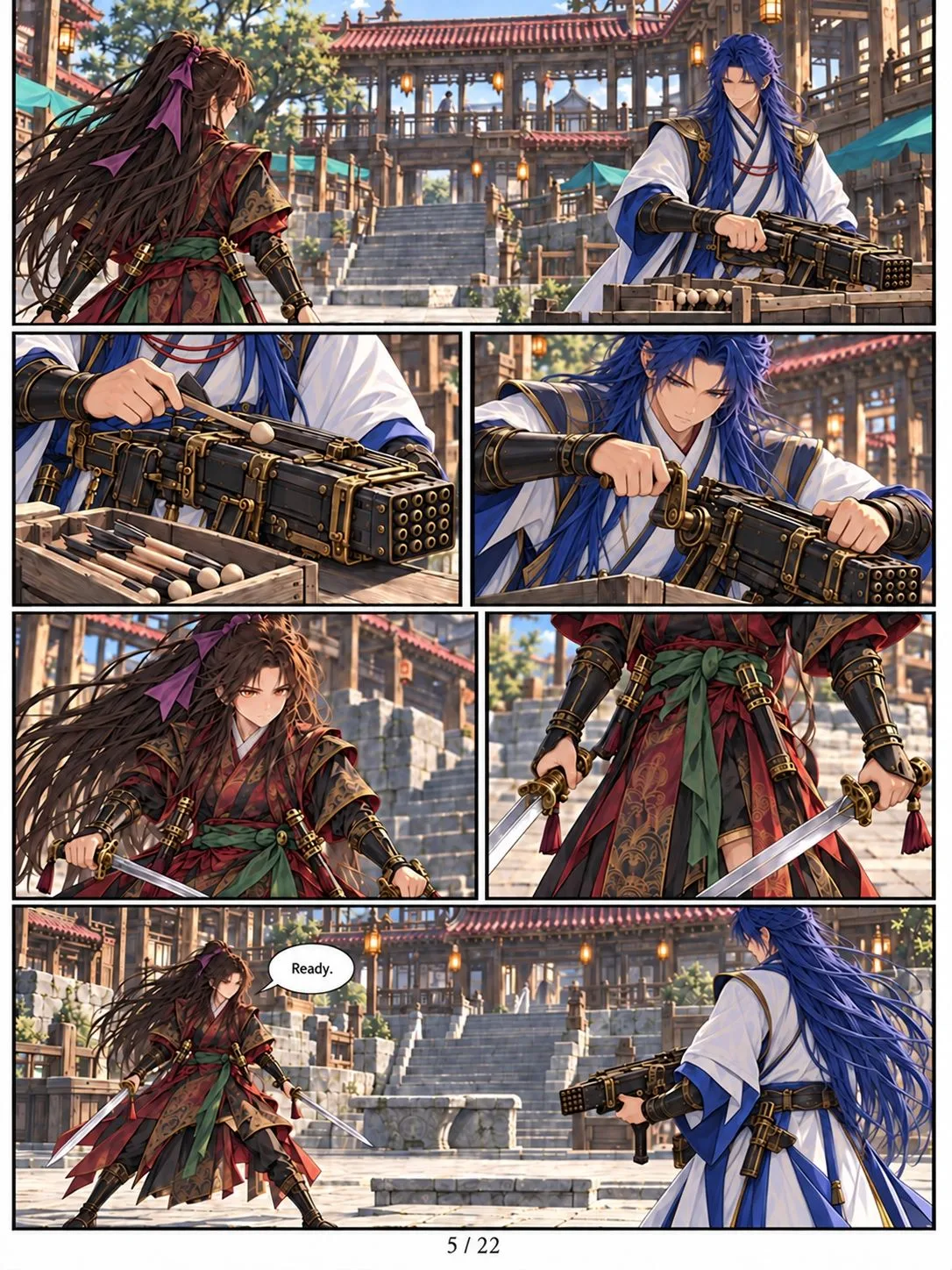 I Died During a College Debate and Awoke as the Heavenly Debater Chapter 56 page 5