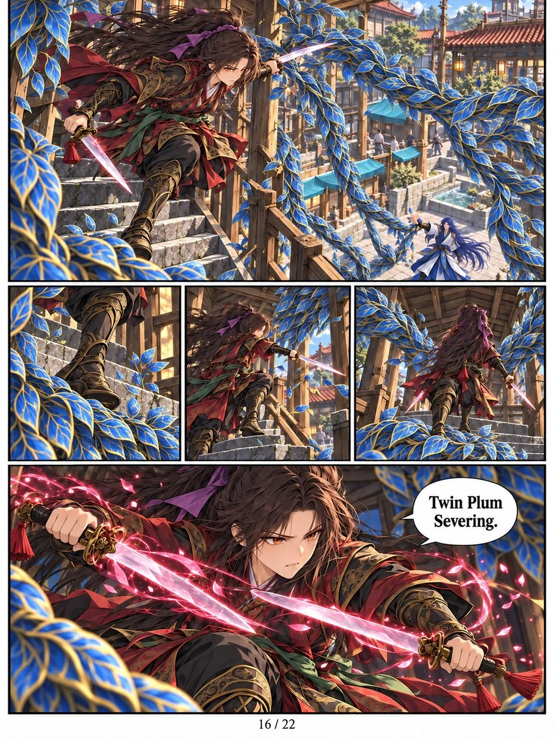 I Died During a College Debate and Awoke as the Heavenly Debater Chapter 56 page 16