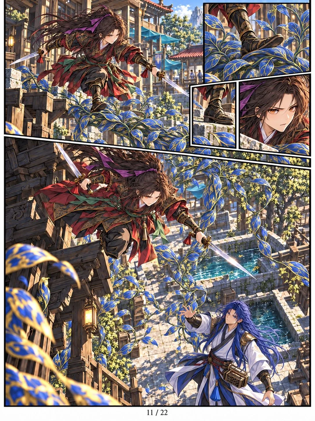 I Died During a College Debate and Awoke as the Heavenly Debater Chapter 56 page 11