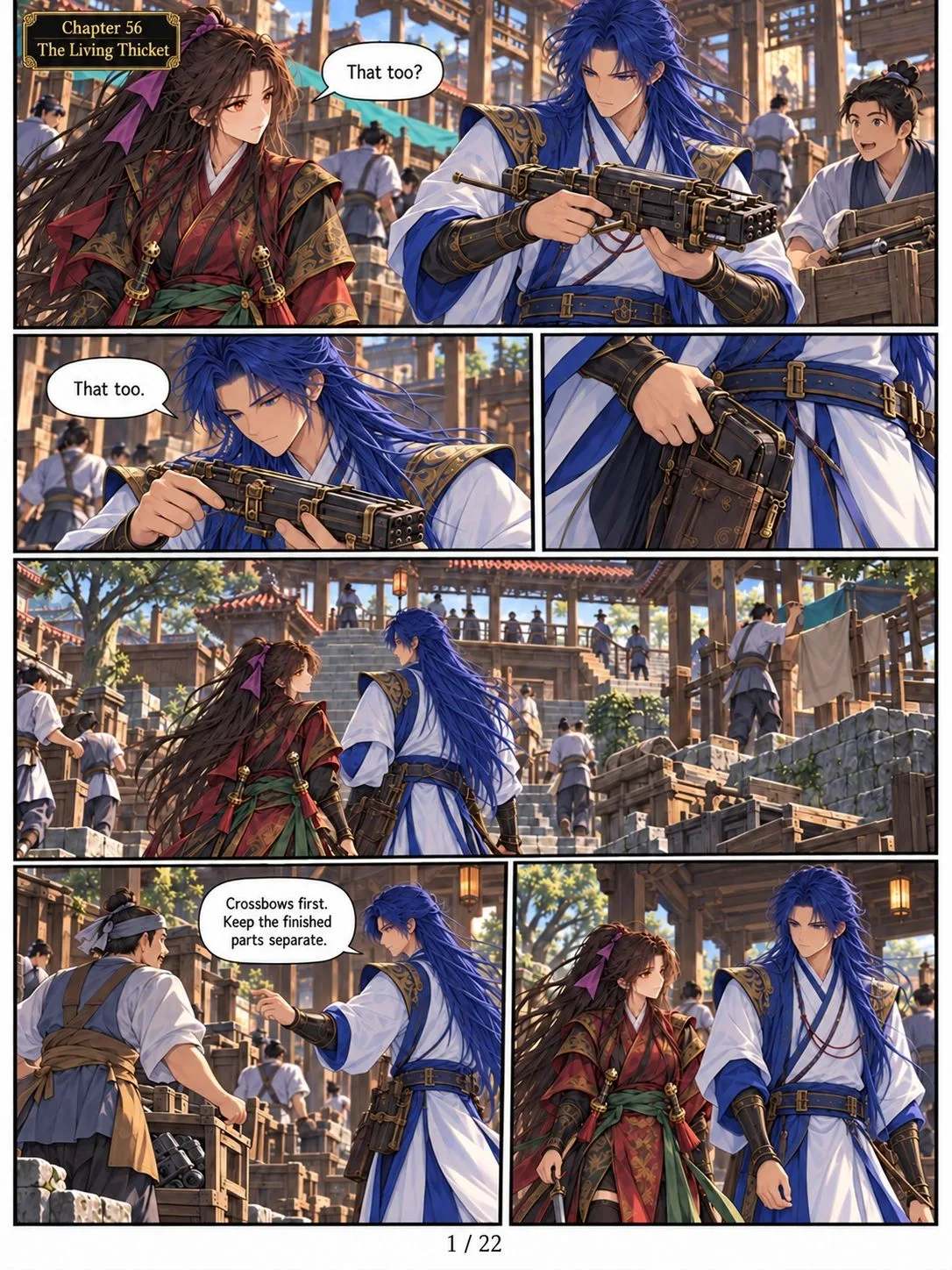 I Died During a College Debate and Awoke as the Heavenly Debater Chapter 56 page 1