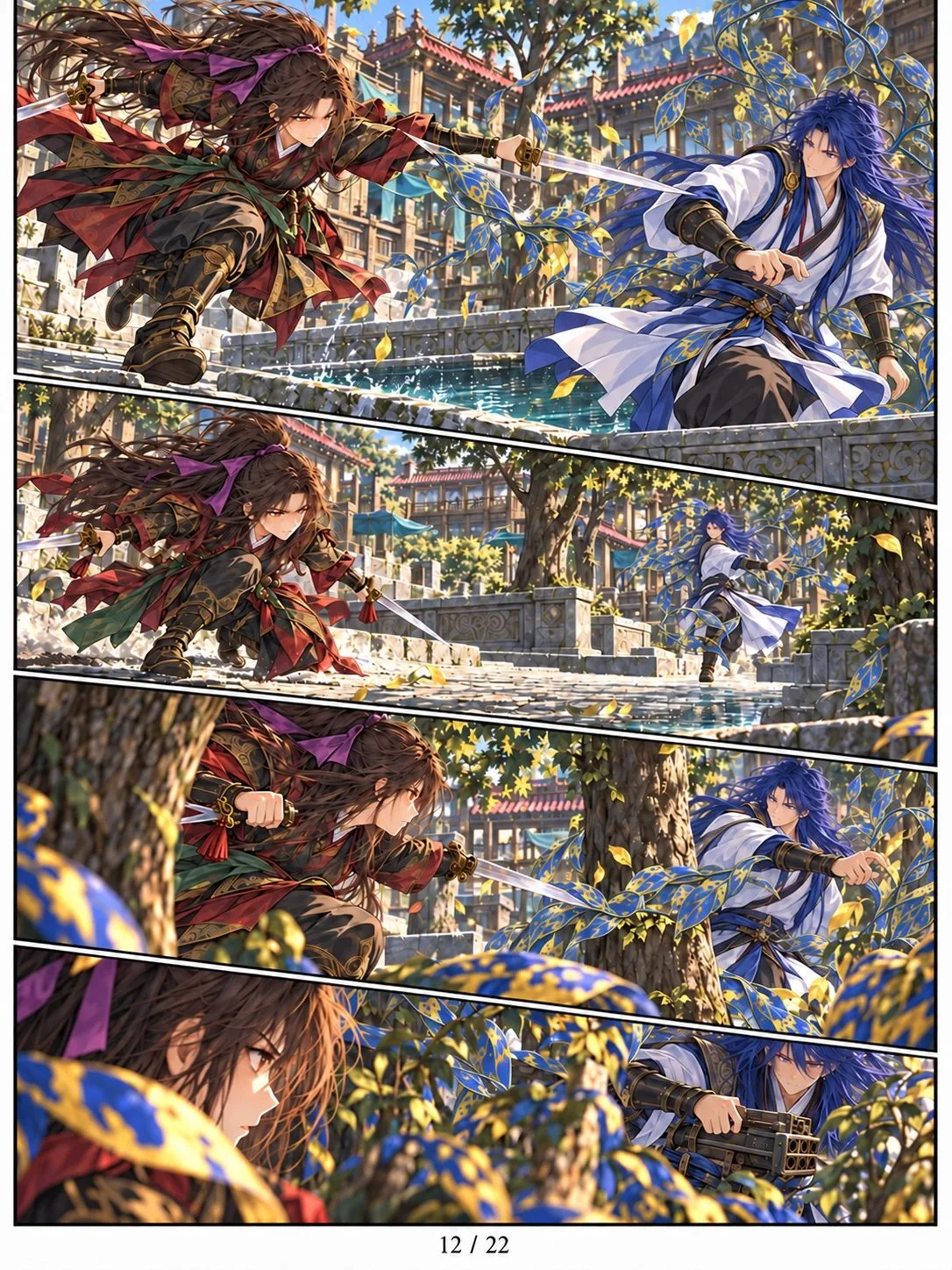 I Died During a College Debate and Awoke as the Heavenly Debater Chapter 56 page 12