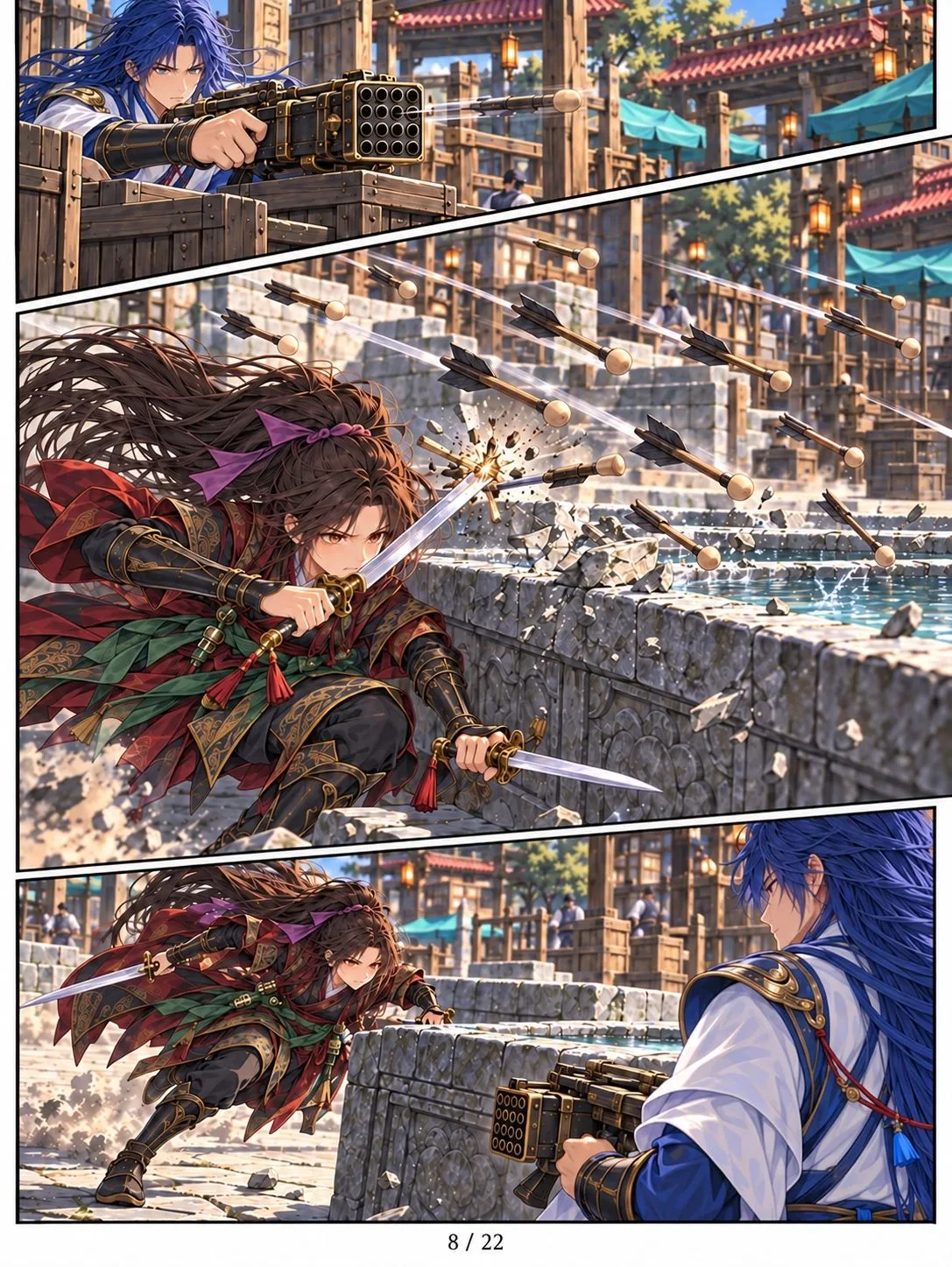 I Died During a College Debate and Awoke as the Heavenly Debater Chapter 56 page 8