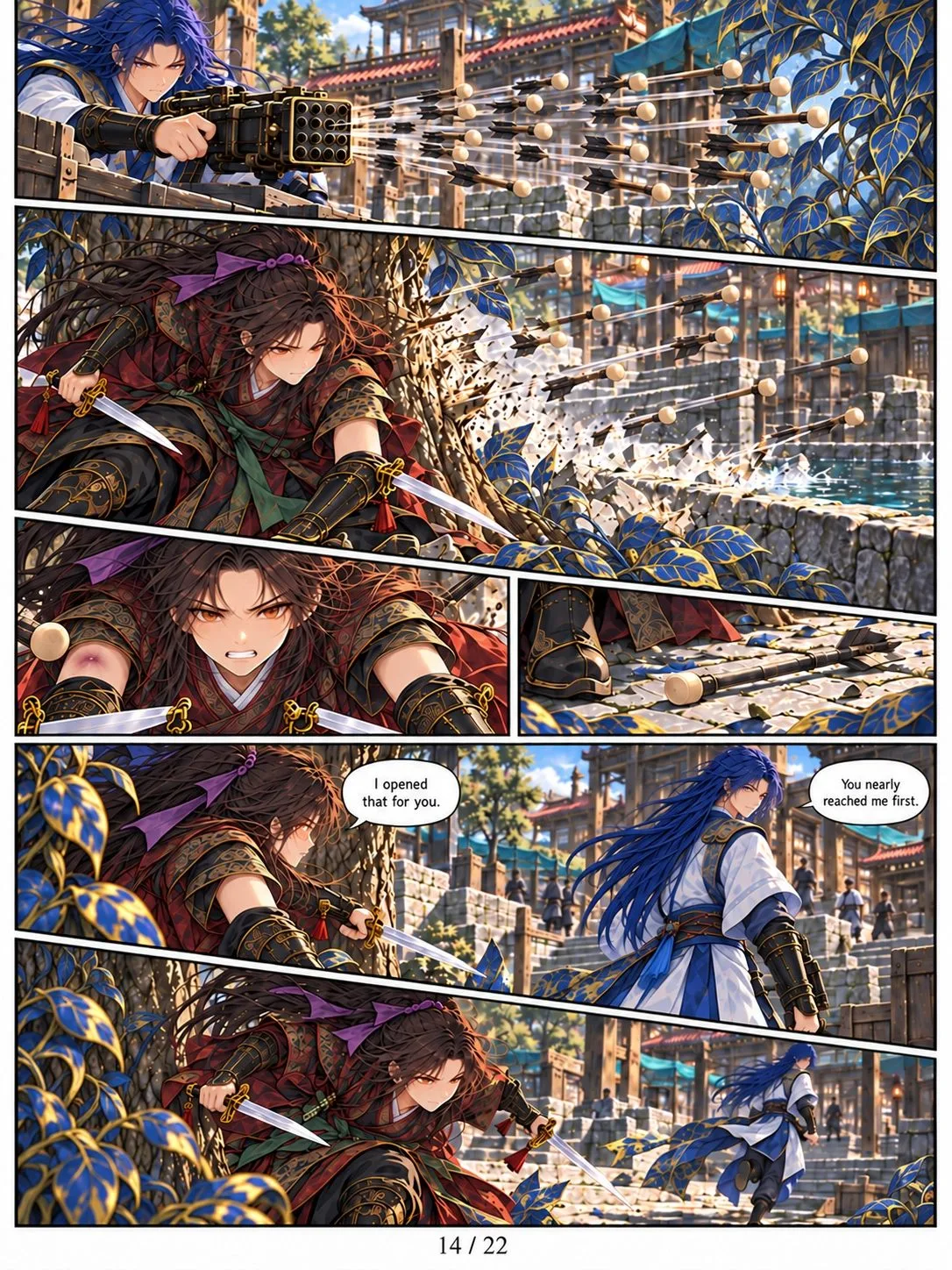 I Died During a College Debate and Awoke as the Heavenly Debater Chapter 56 page 14