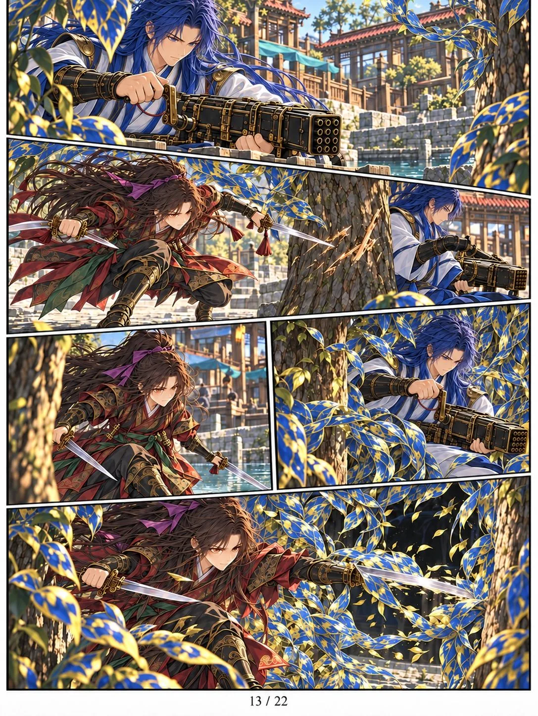 I Died During a College Debate and Awoke as the Heavenly Debater Chapter 56 page 13
