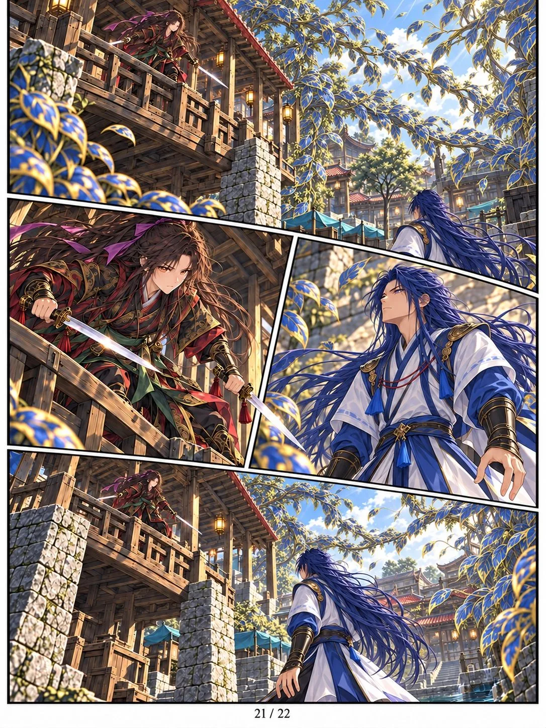 I Died During a College Debate and Awoke as the Heavenly Debater Chapter 56 page 21