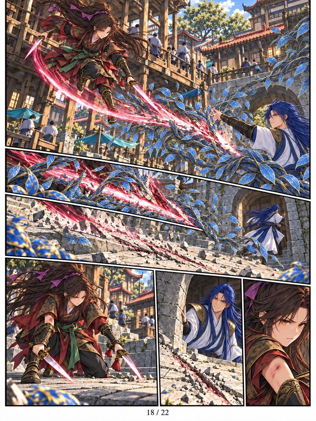 I Died During a College Debate and Awoke as the Heavenly Debater Chapter 56 page 18