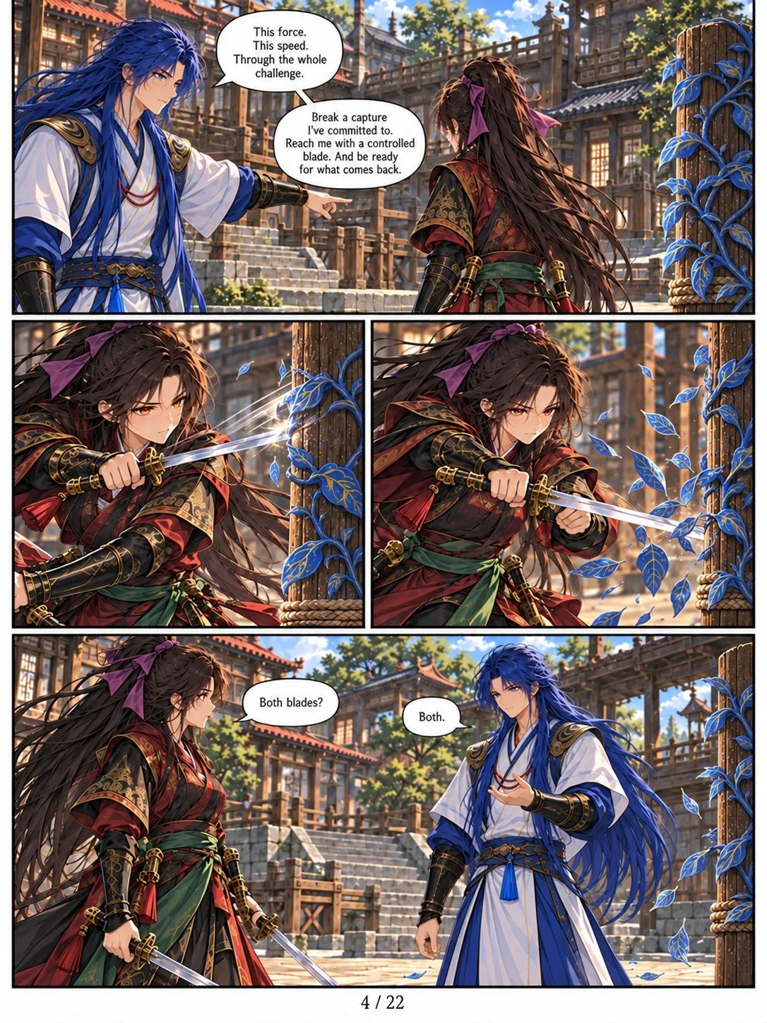I Died During a College Debate and Awoke as the Heavenly Debater Chapter 56 page 4