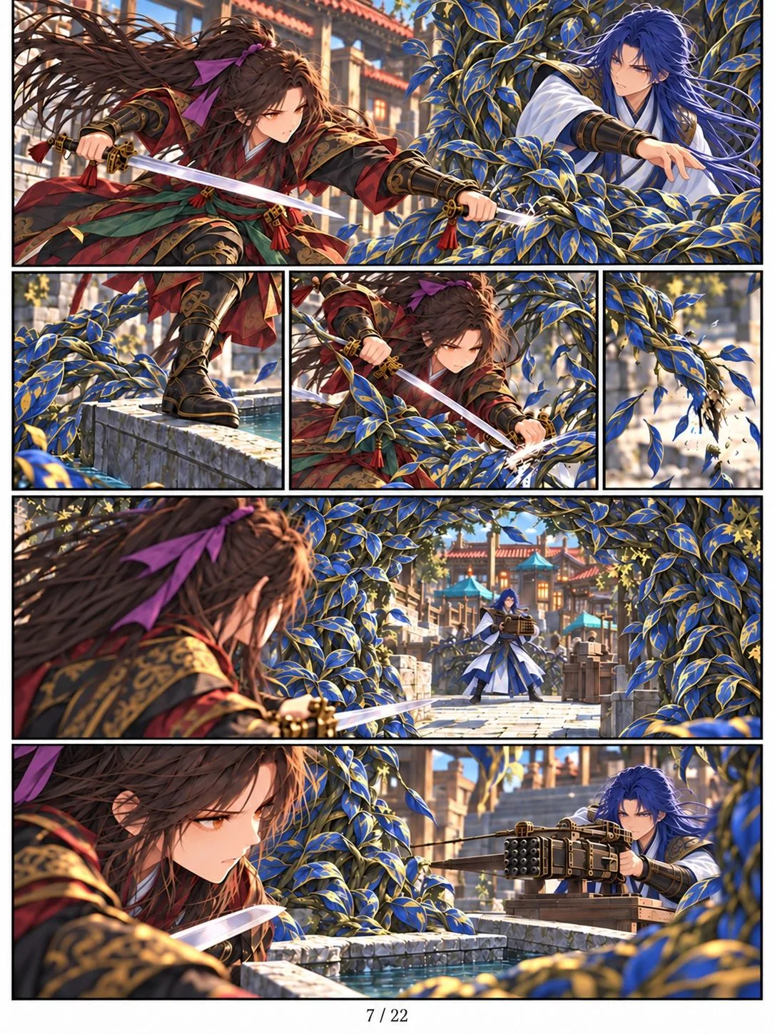 I Died During a College Debate and Awoke as the Heavenly Debater Chapter 56 page 7