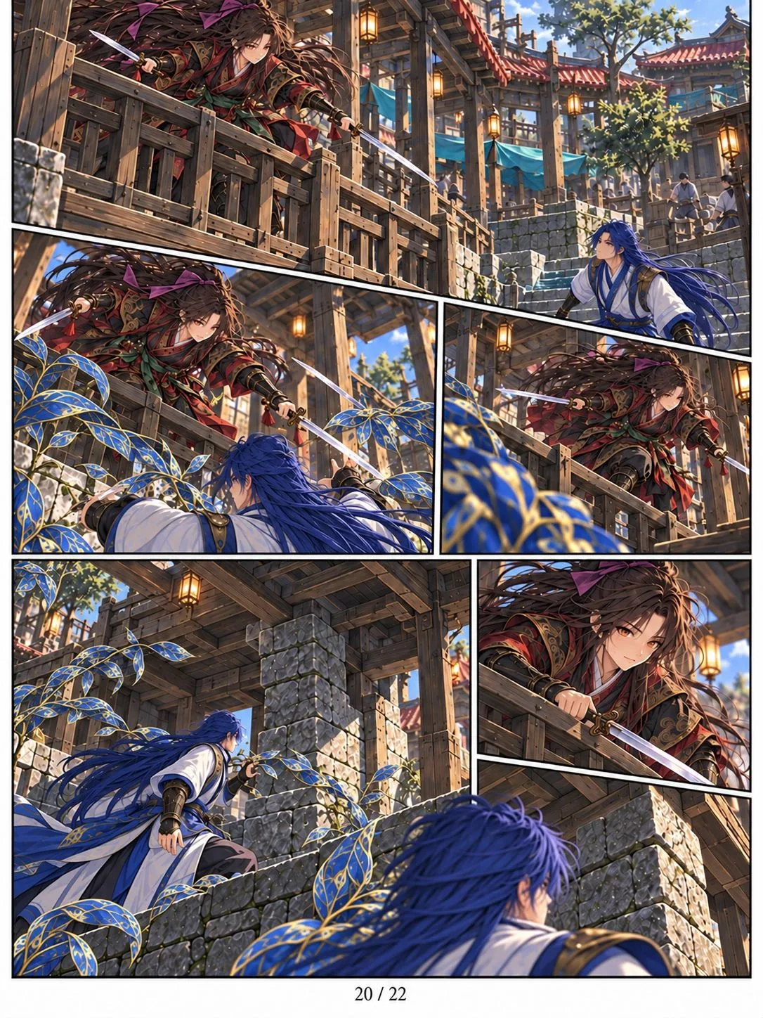 I Died During a College Debate and Awoke as the Heavenly Debater Chapter 56 page 20