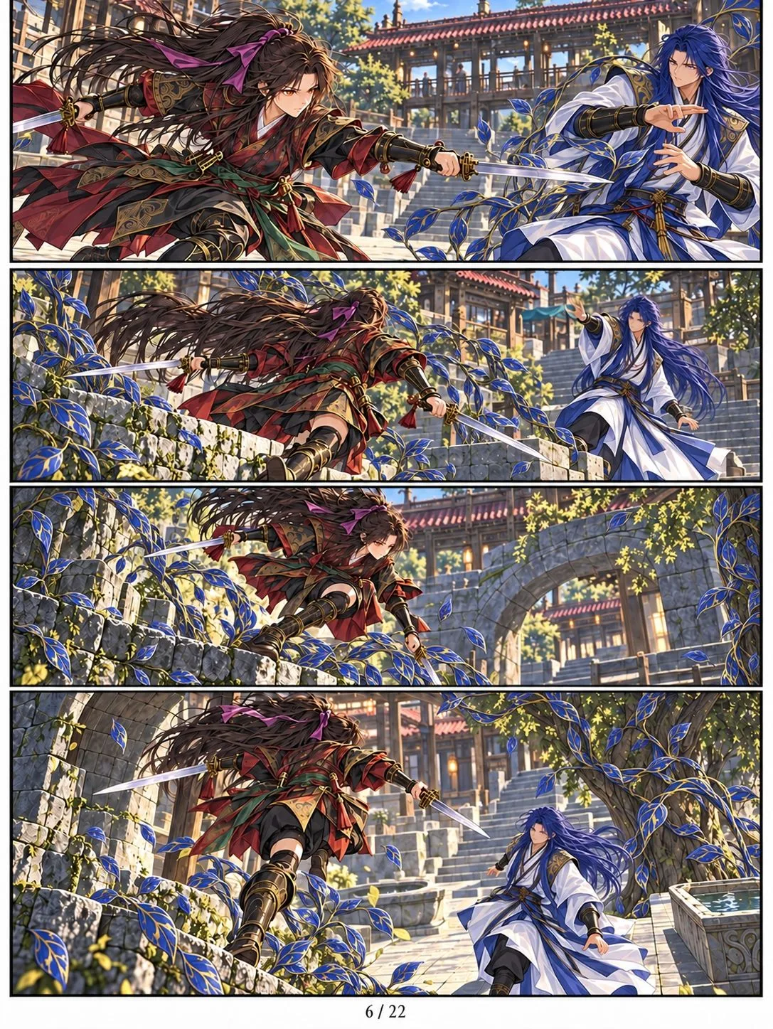 I Died During a College Debate and Awoke as the Heavenly Debater Chapter 56 page 6