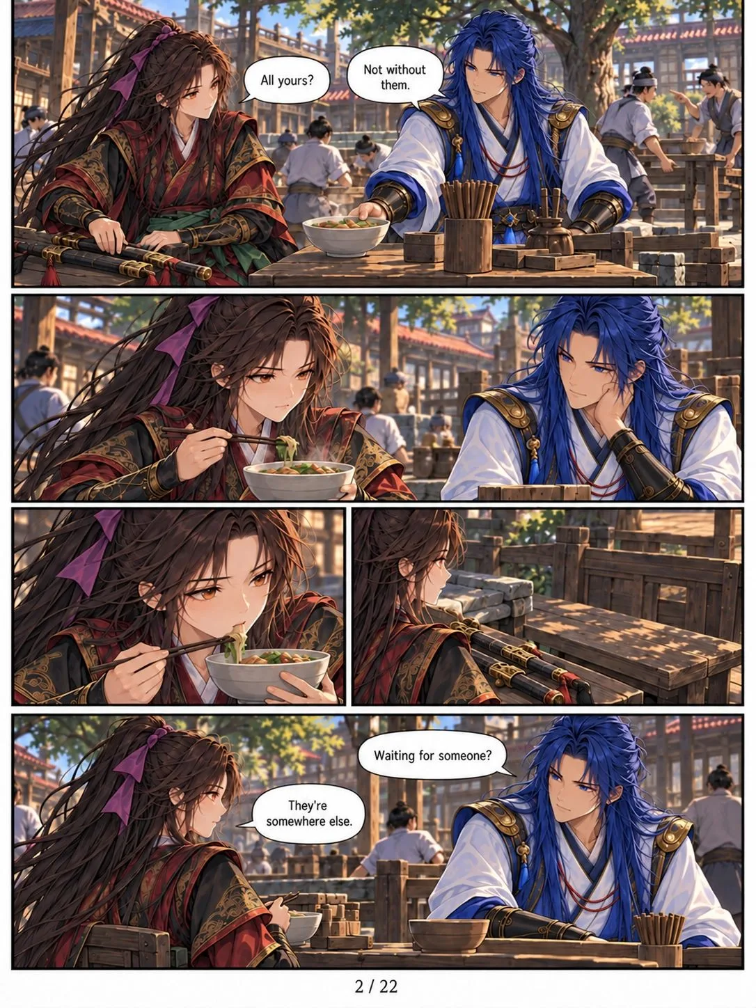 I Died During a College Debate and Awoke as the Heavenly Debater Chapter 56 page 2
