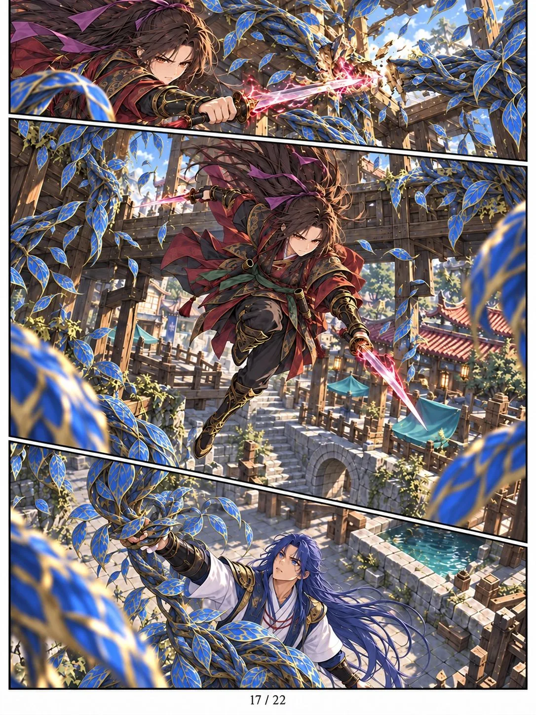 I Died During a College Debate and Awoke as the Heavenly Debater Chapter 56 page 17