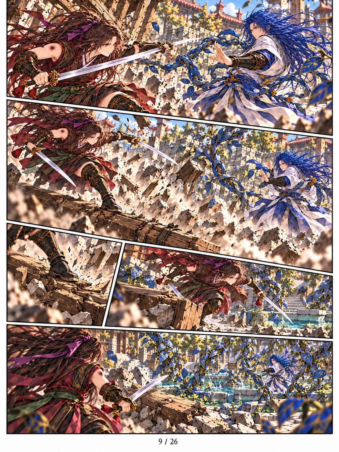 I Died During a College Debate and Awoke as the Heavenly Debater Chapter 57 page 9