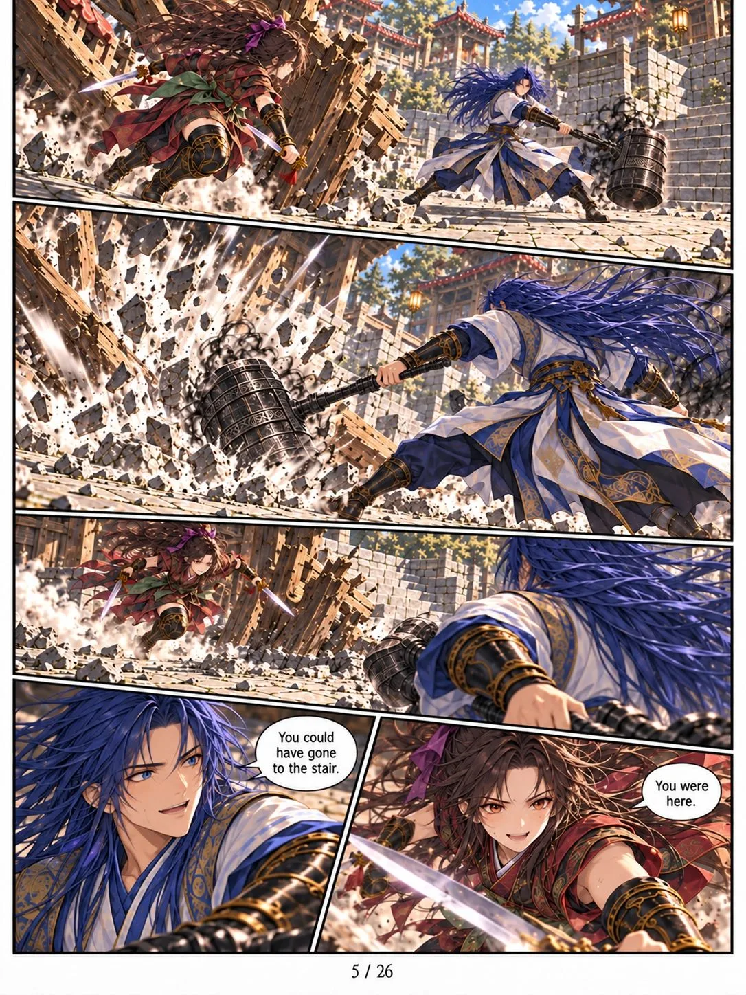 I Died During a College Debate and Awoke as the Heavenly Debater Chapter 57 page 5