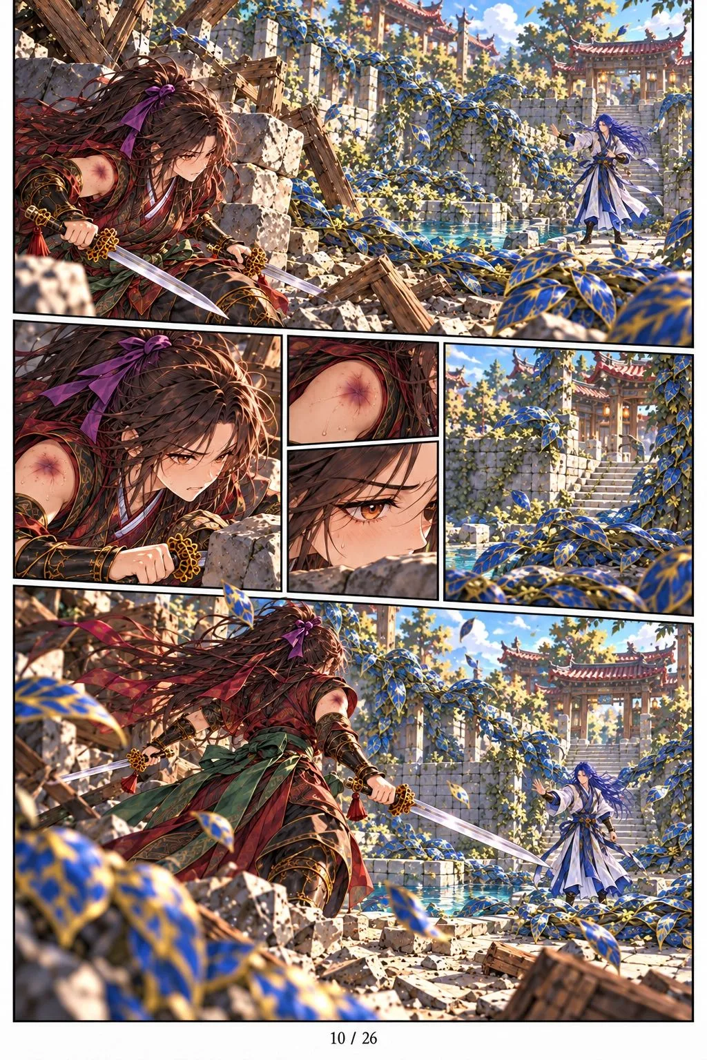 I Died During a College Debate and Awoke as the Heavenly Debater Chapter 57 page 10