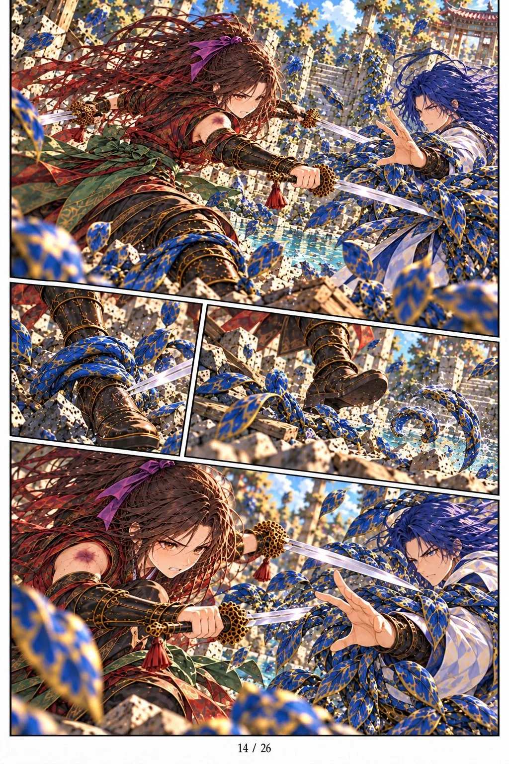 I Died During a College Debate and Awoke as the Heavenly Debater Chapter 57 page 14