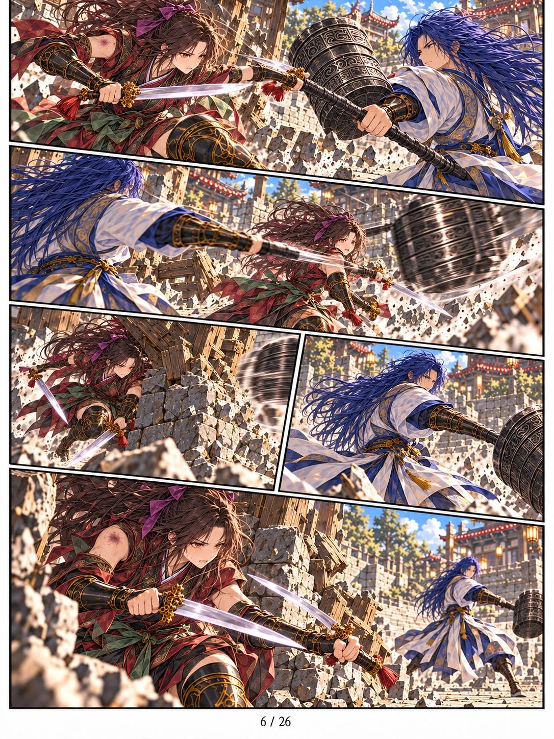I Died During a College Debate and Awoke as the Heavenly Debater Chapter 57 page 6