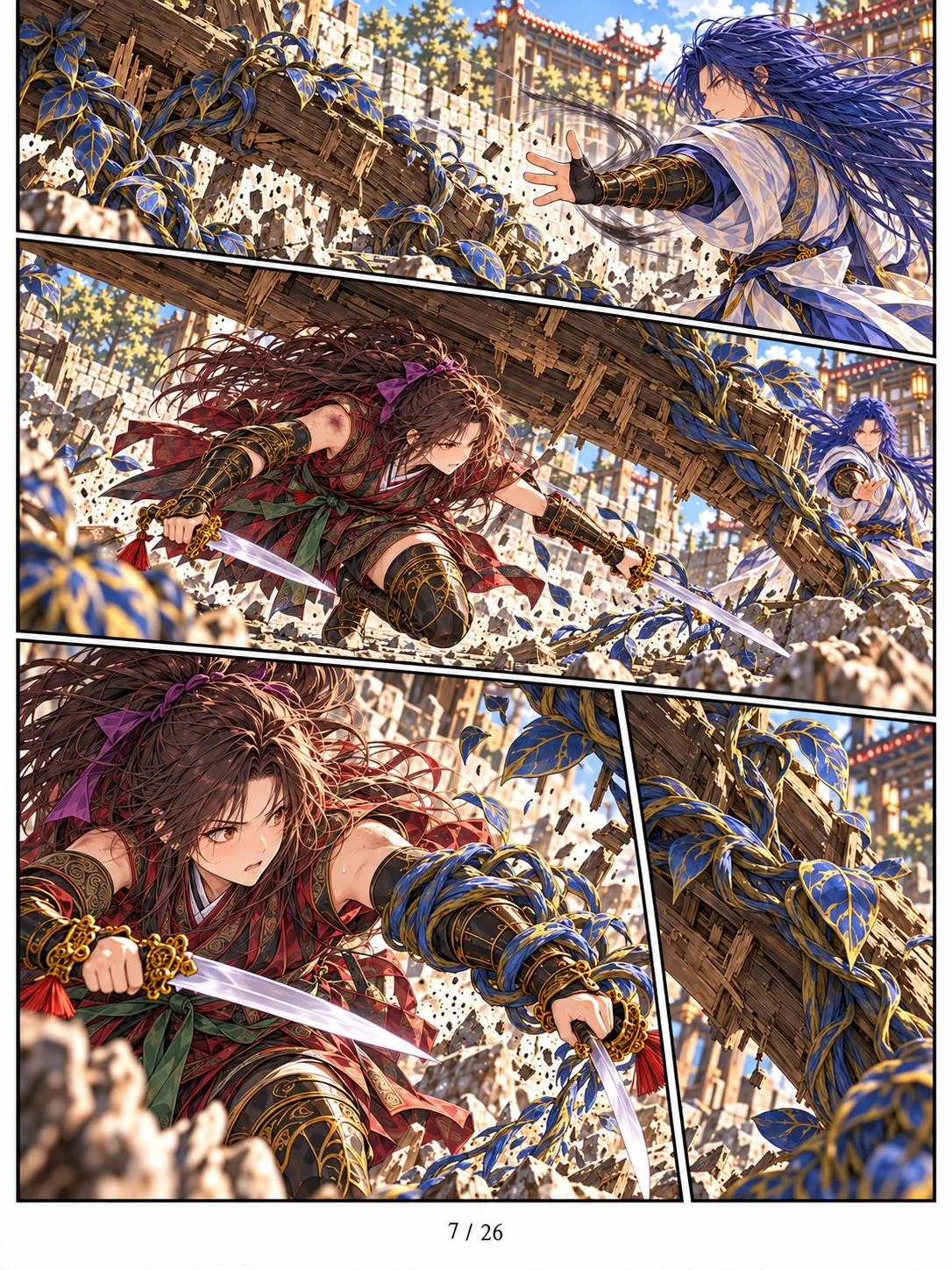 I Died During a College Debate and Awoke as the Heavenly Debater Chapter 57 page 7