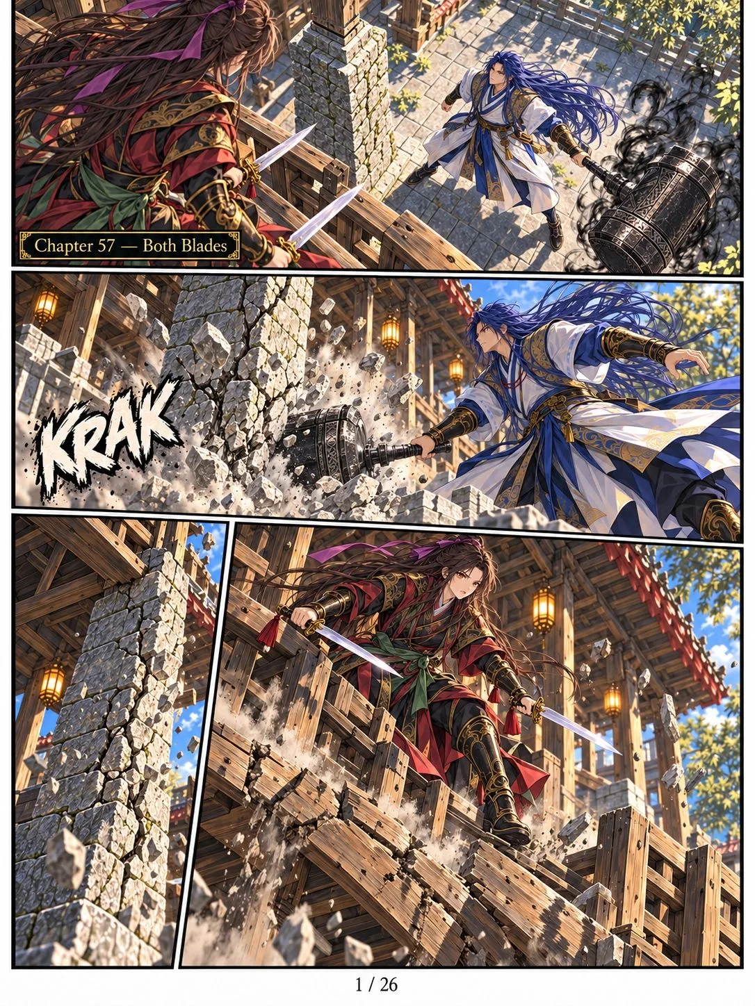 I Died During a College Debate and Awoke as the Heavenly Debater Chapter 57 page 1