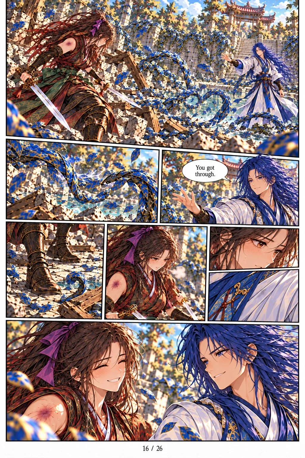I Died During a College Debate and Awoke as the Heavenly Debater Chapter 57 page 16