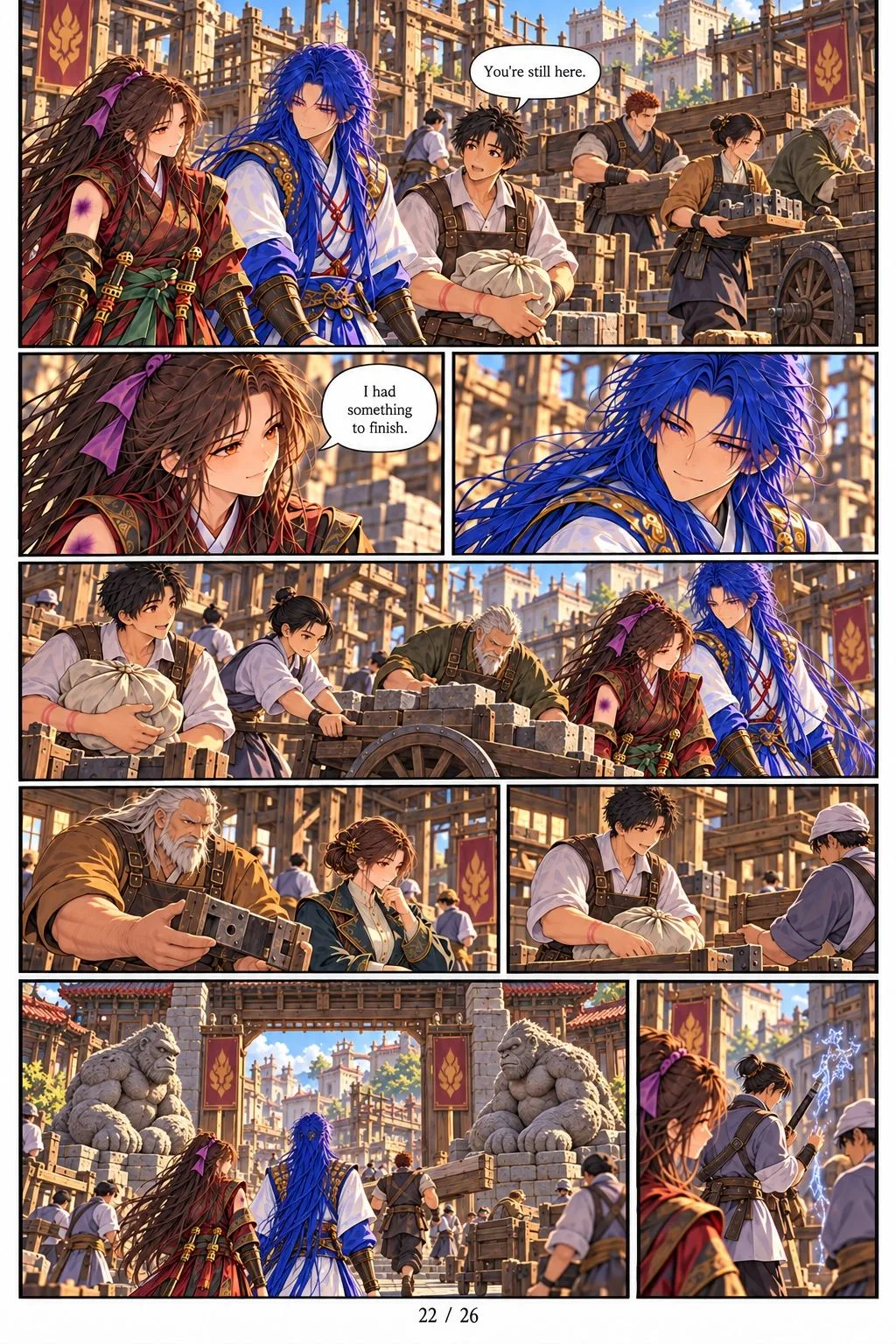I Died During a College Debate and Awoke as the Heavenly Debater Chapter 57 page 22