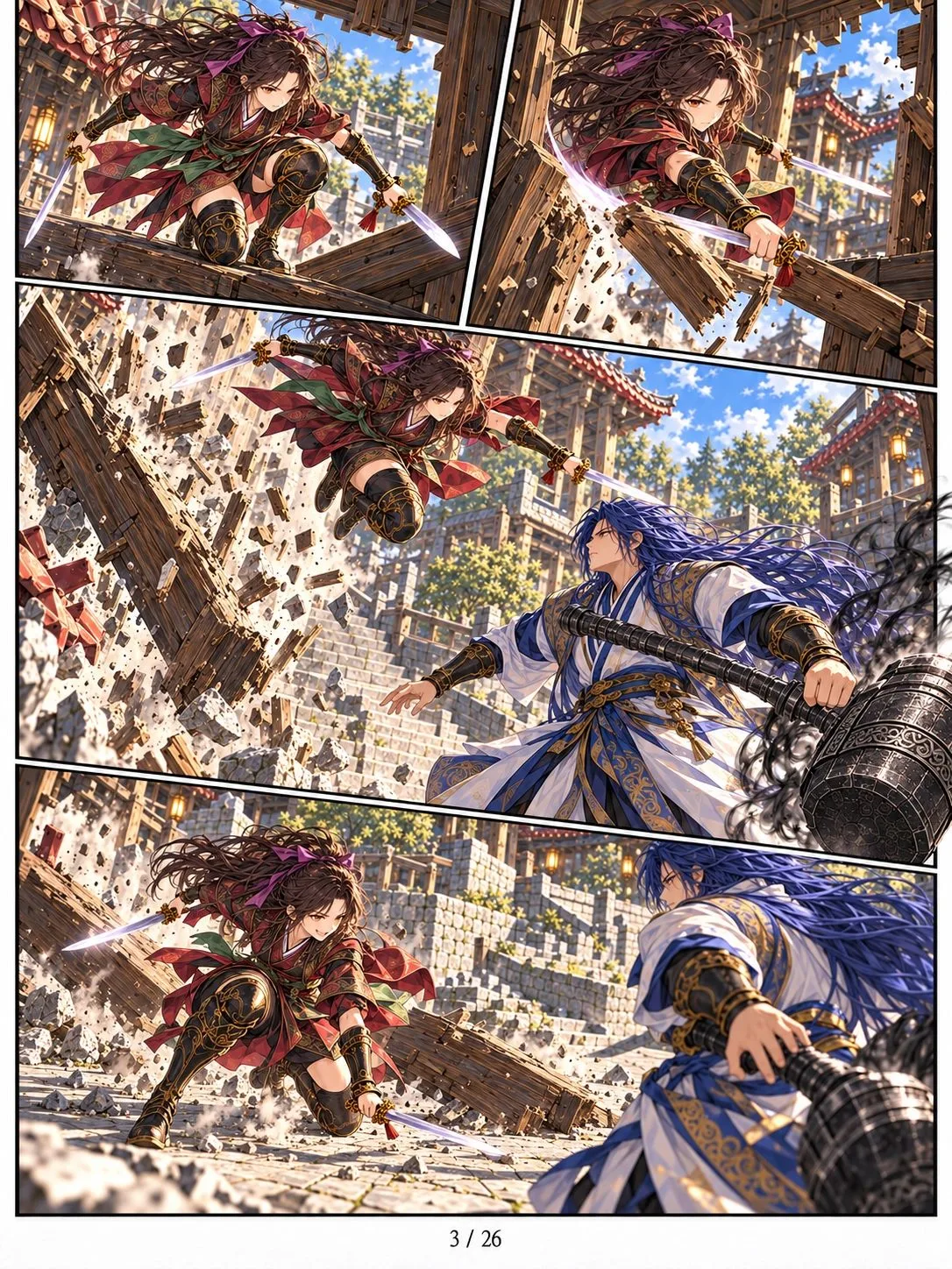 I Died During a College Debate and Awoke as the Heavenly Debater Chapter 57 page 3