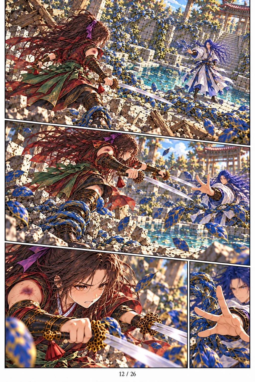I Died During a College Debate and Awoke as the Heavenly Debater Chapter 57 page 12
