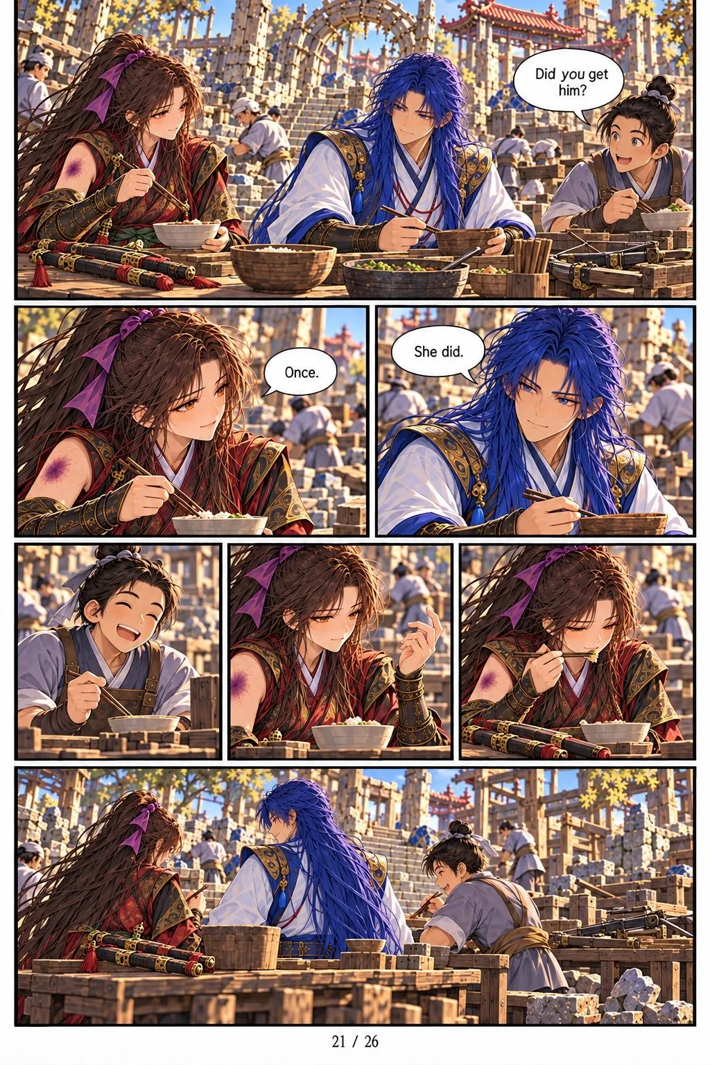 I Died During a College Debate and Awoke as the Heavenly Debater Chapter 57 page 21