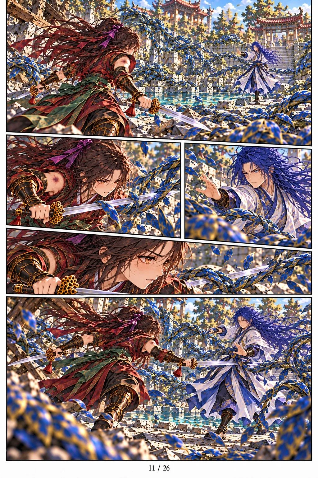 I Died During a College Debate and Awoke as the Heavenly Debater Chapter 57 page 11