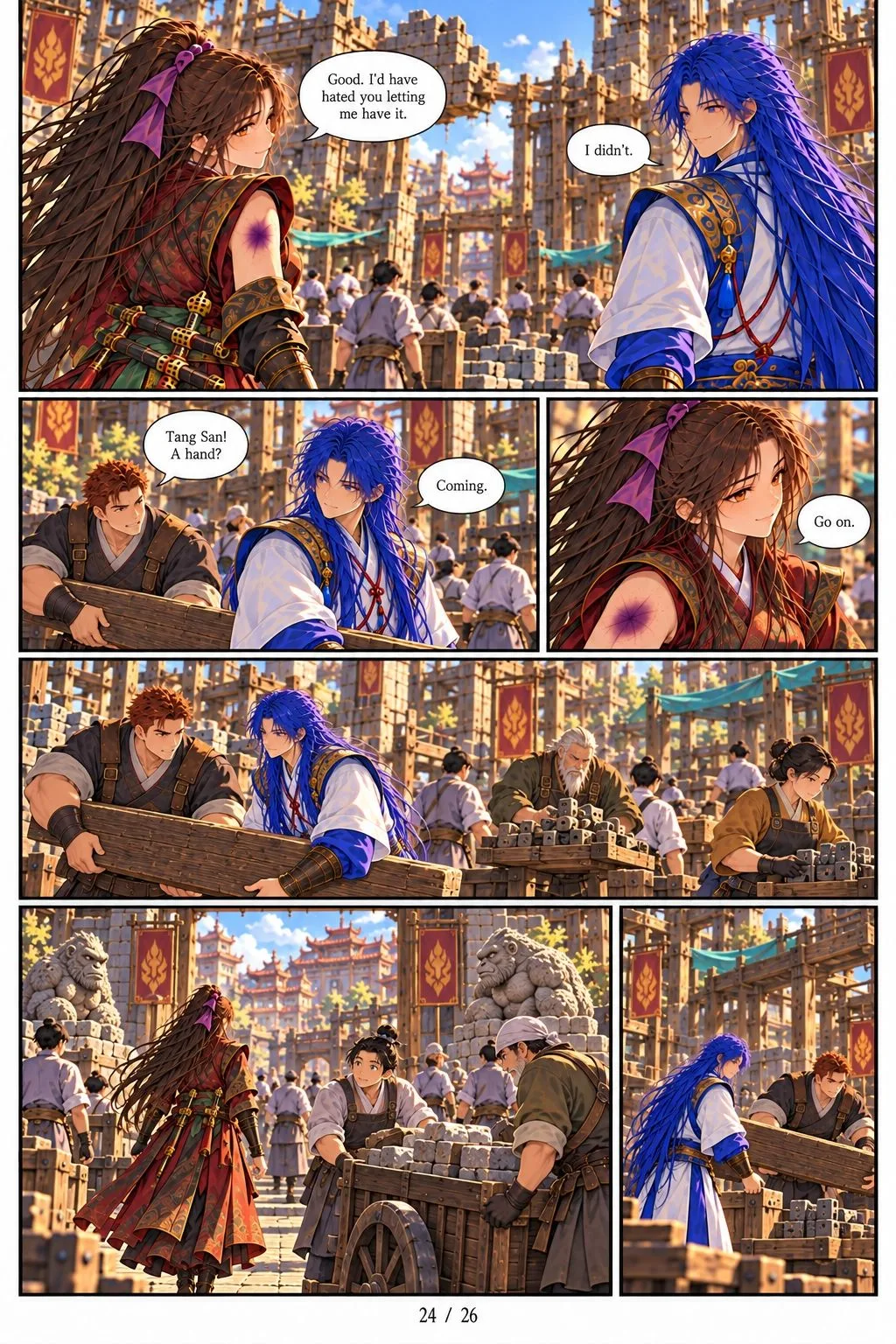 I Died During a College Debate and Awoke as the Heavenly Debater Chapter 57 page 24