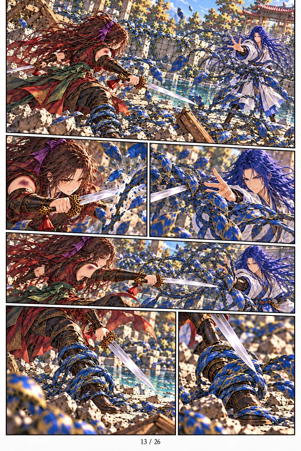 I Died During a College Debate and Awoke as the Heavenly Debater Chapter 57 page 13