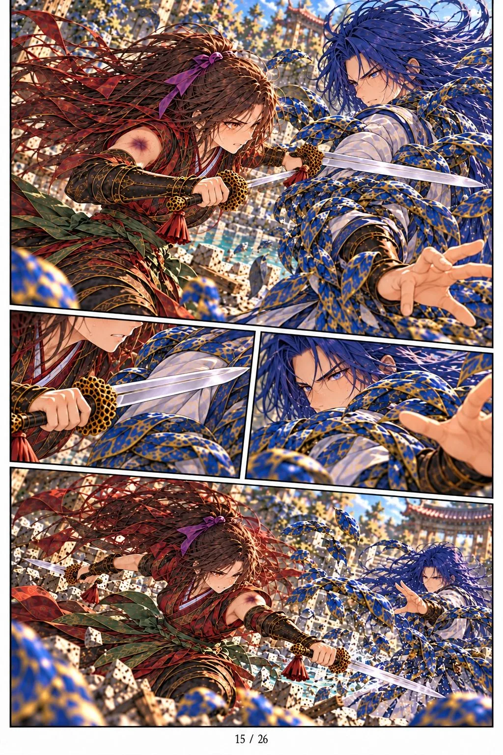 I Died During a College Debate and Awoke as the Heavenly Debater Chapter 57 page 15