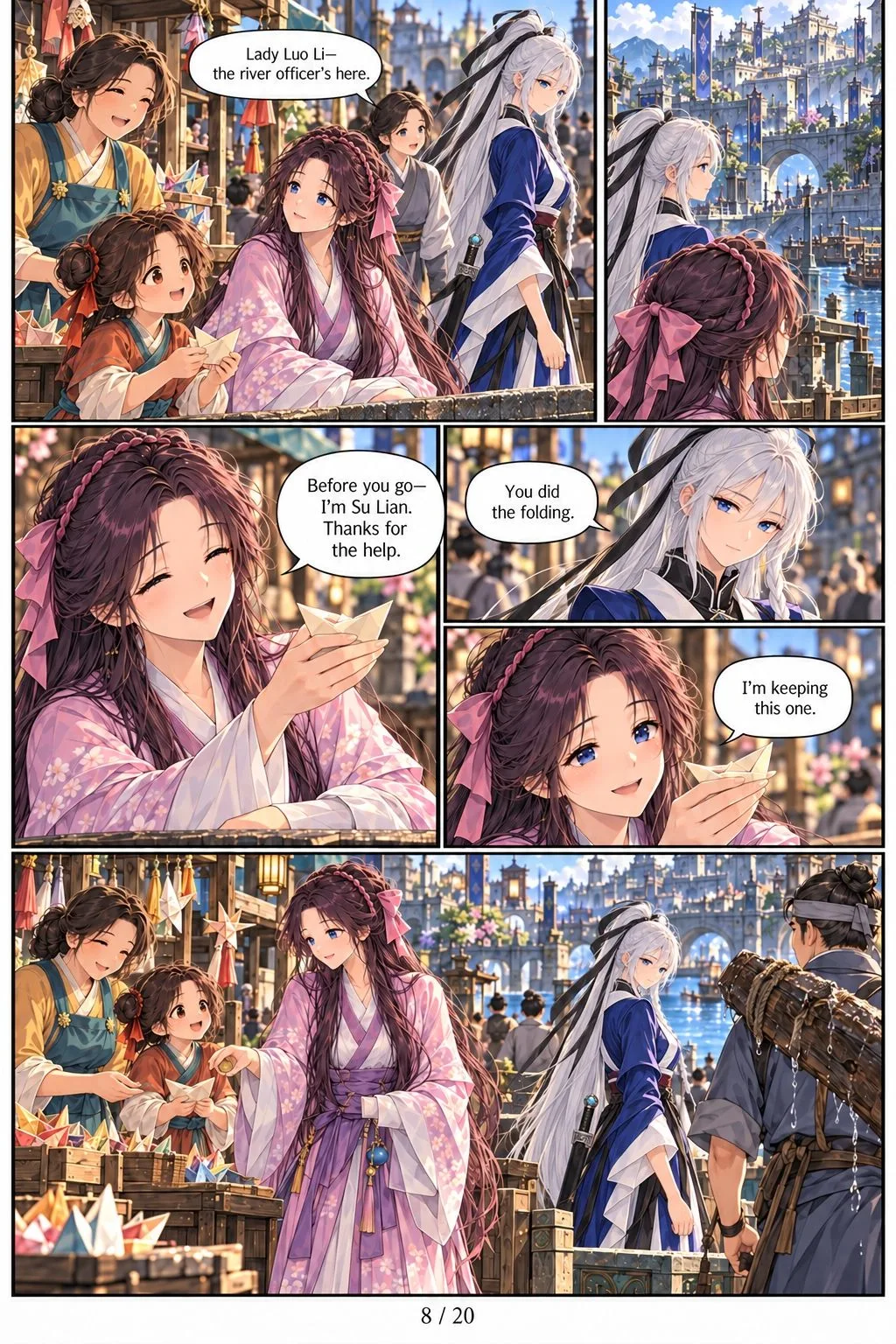 I Died During a College Debate and Awoke as the Heavenly Debater Chapter 58 page 8