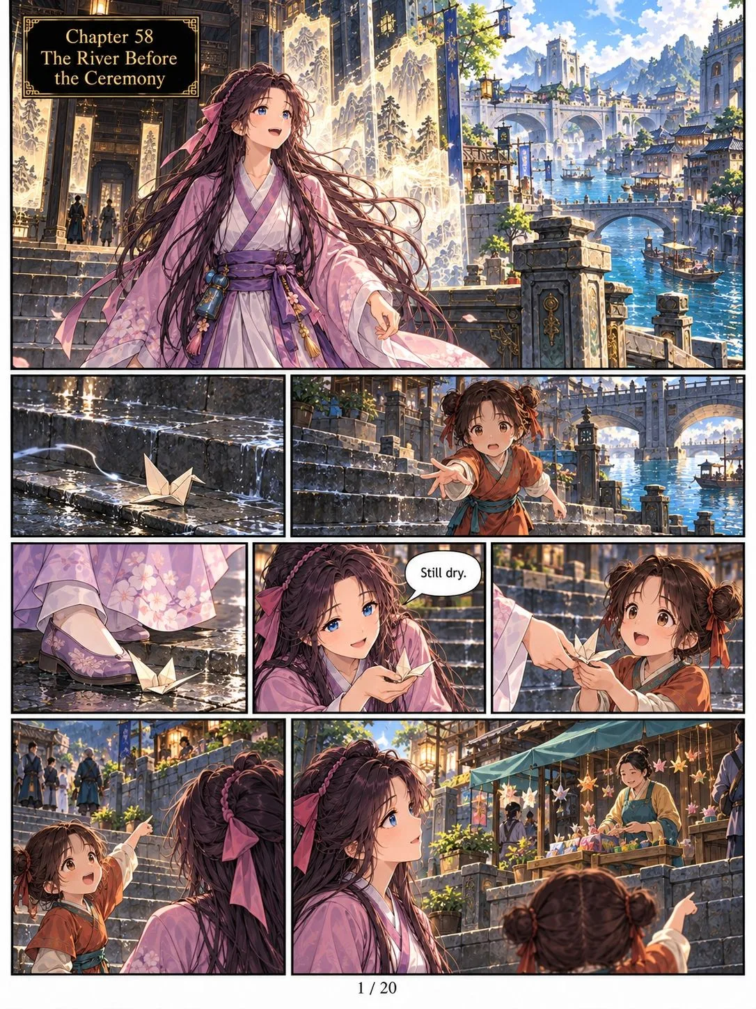 I Died During a College Debate and Awoke as the Heavenly Debater Chapter 58 page 1